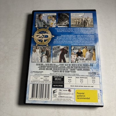 Zoom - Academy for Superheroes (DVD, 2006) Tim Allen Region 4 NEW