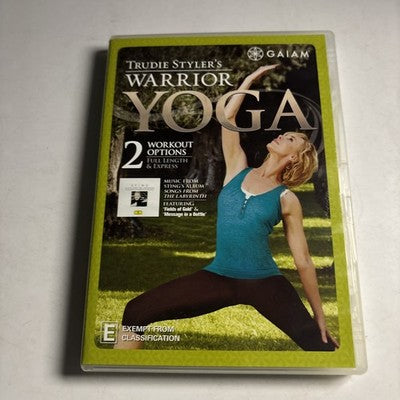 Trudie Styler's Warrior Yoga (DVD, 2010) Region 4