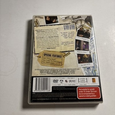 In Bruges (Special Edition, DVD, 2008) Colin Farrell Region 4