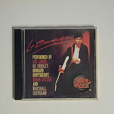 Various – La Bamba - Original Motion Picture Soundtrack (CD) Australia 828 058-2