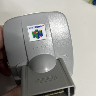 Official Nintendo 64 Transfer Pak NUS-019 for N64