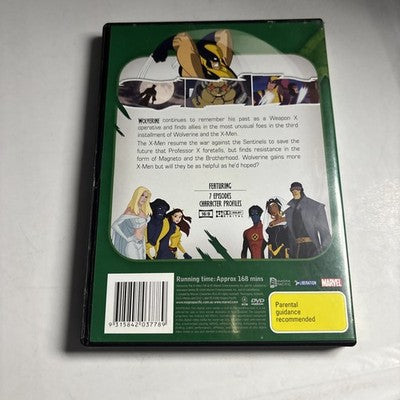 Wolverine and the X-Men - Hunting Grounds : Vol 3 (DVD, 2009) Region 4