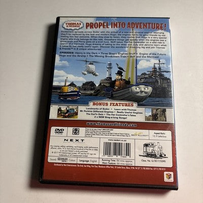 Thomas & Friends - Extraordinary Engines (DVD, 2017) Region 2