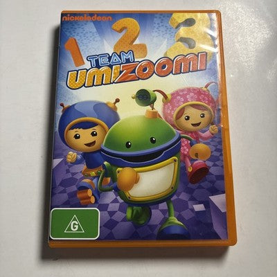 Team Umizoomi (DVD, 2012) Region 4