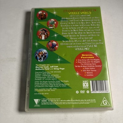 The Wiggles - Yule Be Wiggling (DVD, 2001) Region 4