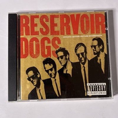 Reservoir Dogs (Original Motion Picture Soundtrack) (CD, 1992) MCAMD 10541