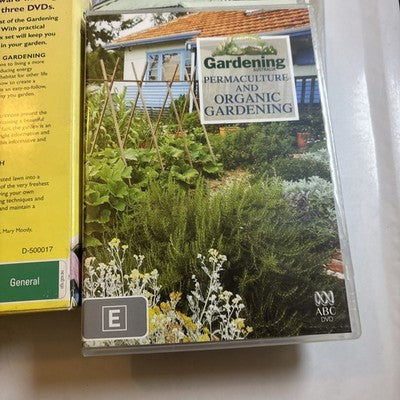 Gardening Australia The Gardening Box Set ABC 3 DVD Peter Cundall  Region 4