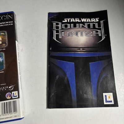 Star Wars Bounty Hunter - Sony Playstation 2, PS2 LucasArts, PAL