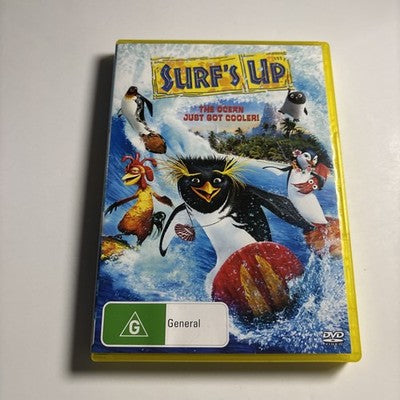 Surf's Up (DVD, 2008) James Woods, Jeff Bridges Region 4