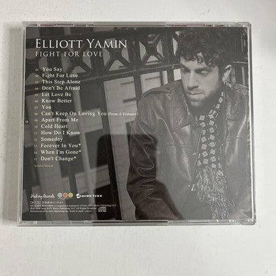 Elliott Yamin – Fight For Love (CD, 2009) Japan Bonus Track, Obi AVCD-23855