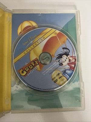A Goofy Movie (DVD, 1996) Disney Animated Film Region 4
