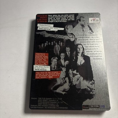 Underbelly Uncut - Steel Case (DVD, 2008) Region 4