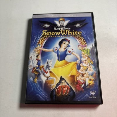 Snow White and the Seven Dwarfs (DVD, 1937) Disney Region 2