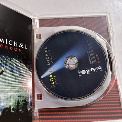 George Michael - Live in London (DVD, 2009) All Regions