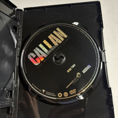 Callan - The Monochrome Years (DVD, 1969) Region 4