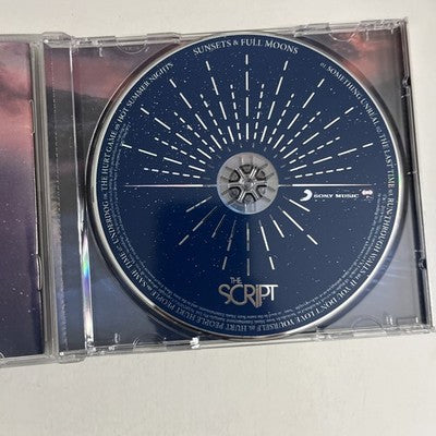 The Script – Sunsets & Full Moons (CD, 2019) Europe 19075991972