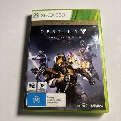 Destiny The Taken King (XBOX 360)  PAL Game