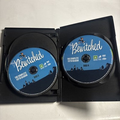 Bewitched - Season 5 (DVD, 1966) Region 4