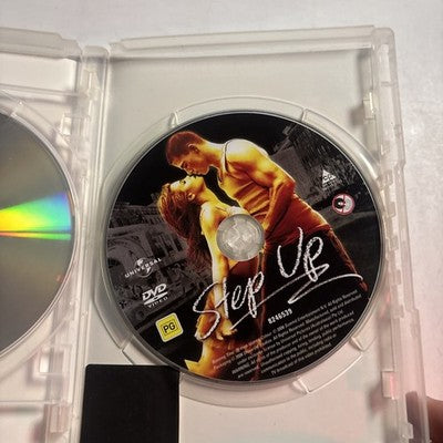 Step Up / Honey / Bring It On All Or Nothing DVD Region 4