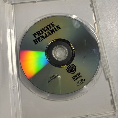 Private Benjamin (DVD, 1980) Goldie Hawn Region 4