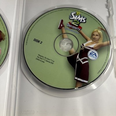 The Sims 2 University Expansion Pack PC CD-ROM Microsoft Windows