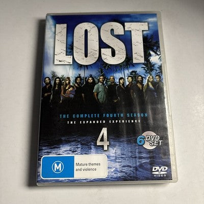 Lost : Season 4 (DVD, 2004) Region 4