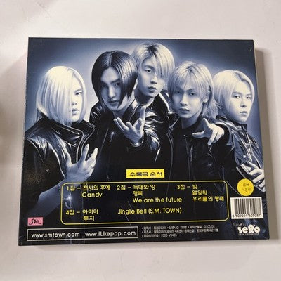 H.O.T History Music Video Collection (VCD, 2000) South Korea