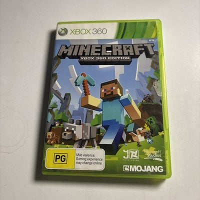 Minecraft (Xbox 360, 2012) PAL