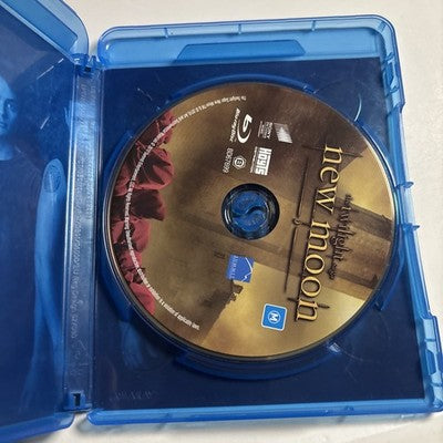 The Twilight Saga - New Moon (Blu-ray, 2009) Robert Pattinson Region B