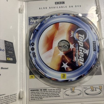 Top Gear - The Great Adventures - US Special (DVD 2007) Jeremy Clarkson Region 4