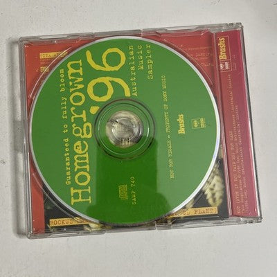 Various – Australian Music Sampler: Homegrown '96 (CD, 1996) Australia SAMP 740
