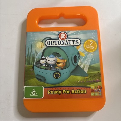 Octonauts - Ready for Action (DVD, 2011) Region 4