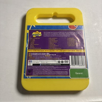 The Wiggles - Wiggle House (DVD, 2014) Region 4