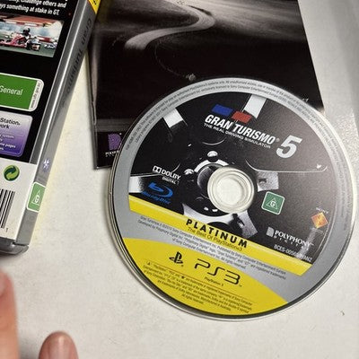 Gran Turismo 5 (Sony PlayStation 3 PS3 Game) Manual