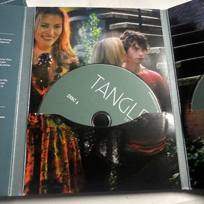 Tangle : Series 2 (DVD, 2010) Region 4