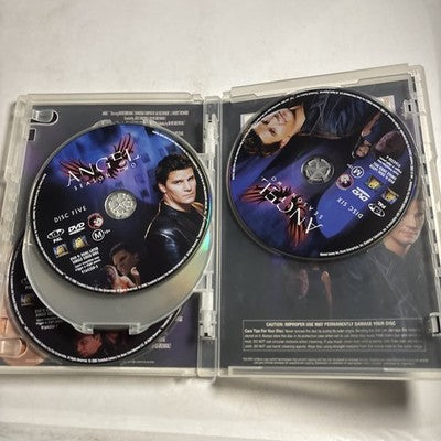 Angel : Season 2 (DVD, 2000) Region 4