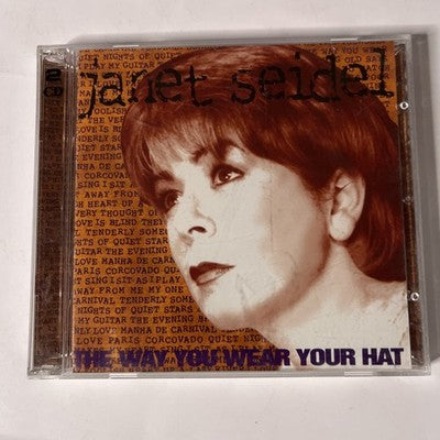 Janet Seidel – The Way You Wear Your Hat (CD, 1998, 2-Disc) Australia LB9801