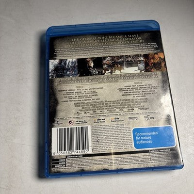 Gladiator - Definitive Edition (Bluray, 2000) Russell Crowe Region B
