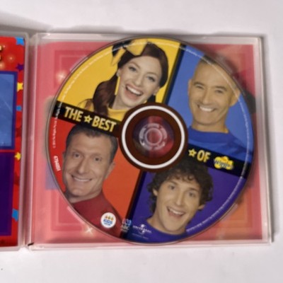 The Wiggles – The Best Of The Wiggles (CD, 2016) Australia 4794051
