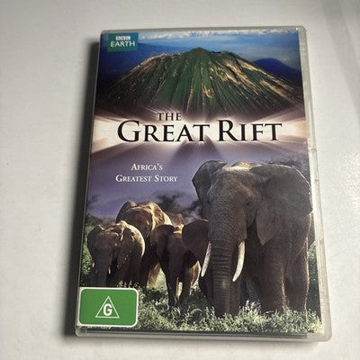 BBC Earth: The Great Rift (DVD, 2010) Region 4
