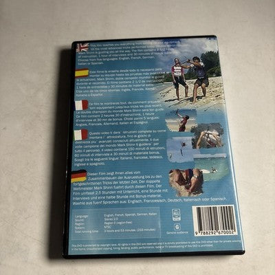 The Complete Kiteboarding Guide DVD Robby Naish, Mark Shinn All Regions