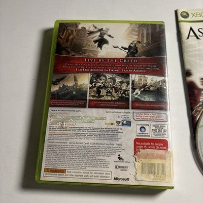Assassins Creed 2 GOTY Edition (Xbox 360) Pal  Complete