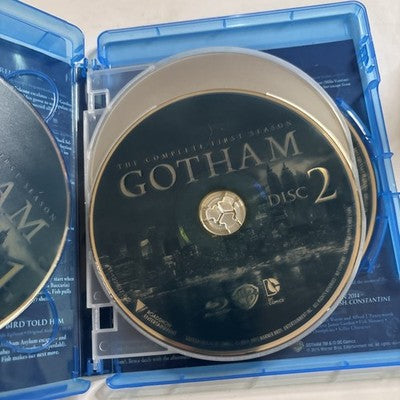 Gotham : Season 1 (Blu-ray, 2014) Region B
