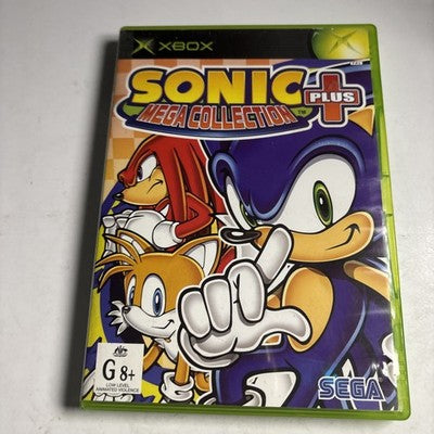 Sonic Mega Collection Plus Xbox Original Classics Game PAL