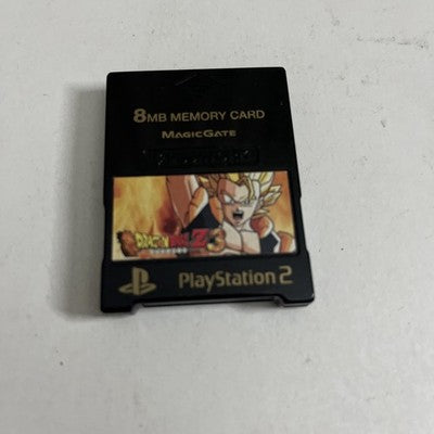 Fujiwork PlayStation 2 Memory Card 8MB DragonBall Z Made In Japan