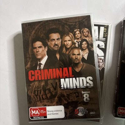 Criminal Minds - Season 1-11 (DVD, 66-Disc) Region 4