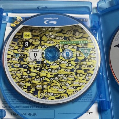 Despicable Me 1 & 2 In 3D (Blu-ray 3D, 2013) All Regions