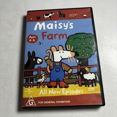Maisy's Farm (DVD, 2000) Region 4,2