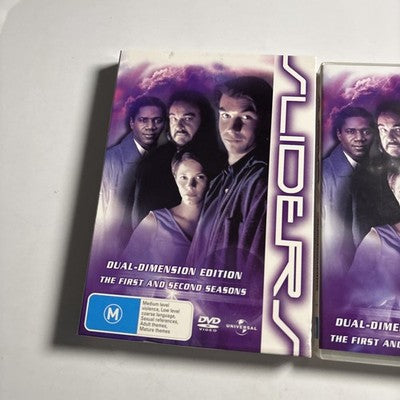 Sliders : Season 1 & 2 (DVD, 1996) Region 4,2