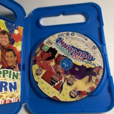 The Wiggles - Hot Poppin' Popcorn (DVD, 2004) Region 4